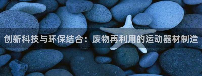意昂4新能源：创新科技与环保结合：废物再利用的运动器