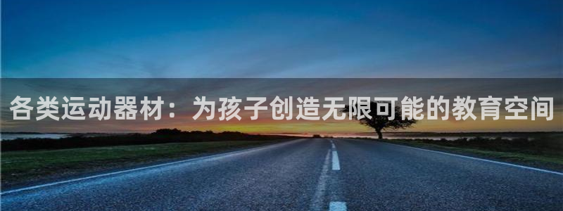 意昂4集团logo：各类运动器材：为孩子创造无限可能的教育空