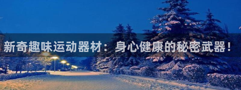 意昂体育4招商电话是多少：新奇趣味运动器材：身心健康的秘密武